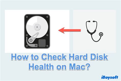 mac hard drive performance test|check hard drive health mac.